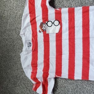 Where's Waldo Shirt